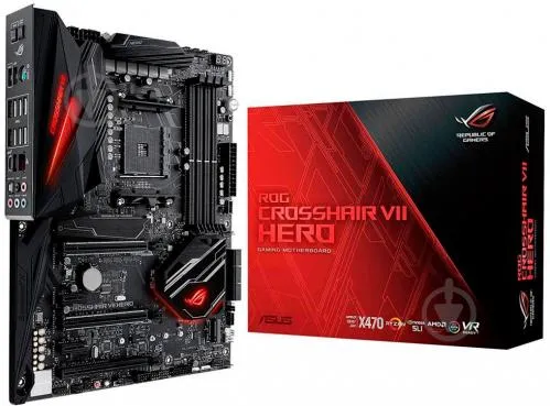 Asus ROG X570 Crosshair VIII Hero