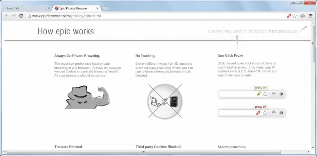 Обзор Epic browser