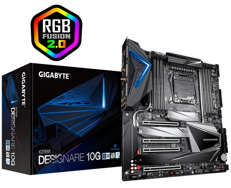 Gigabyte X299X AORUS MASTER