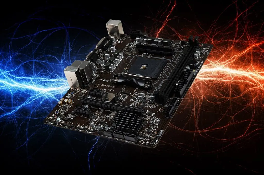MSI A320M PRO-E