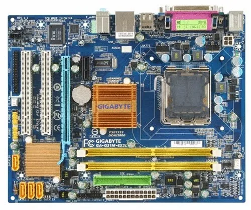 Gigabyte GA-G31M-ES2L
