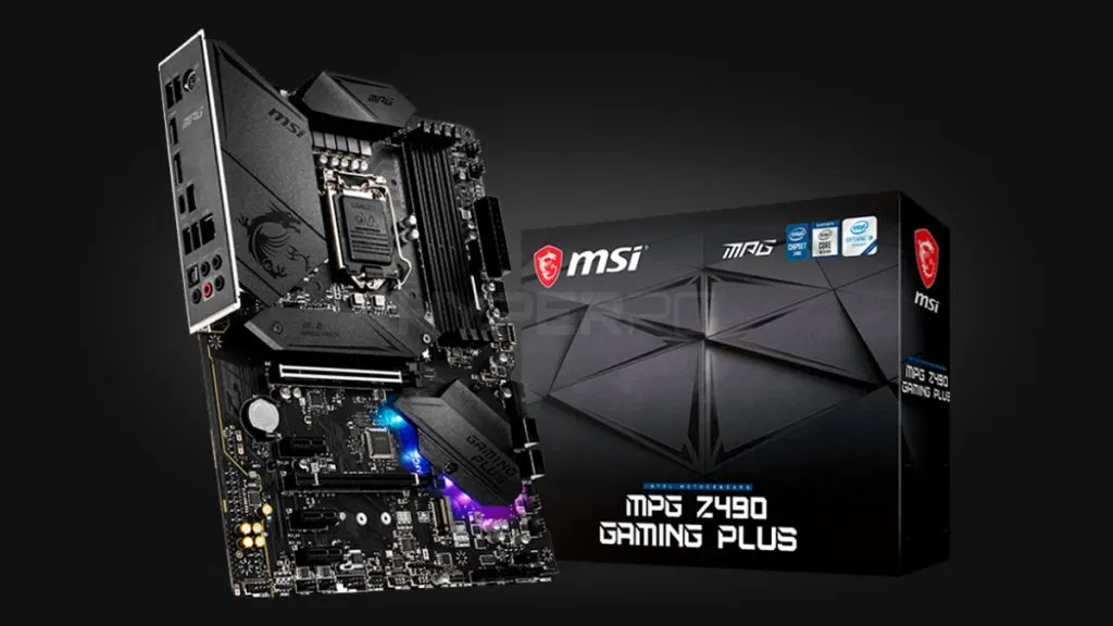 MSI MPG Z490 Gaming Plus