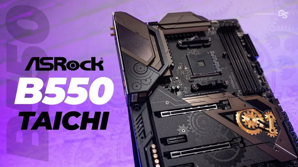 B550 Taichi
