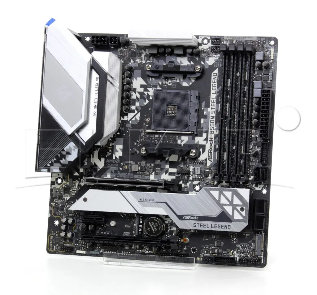 B550M Стальная легенда