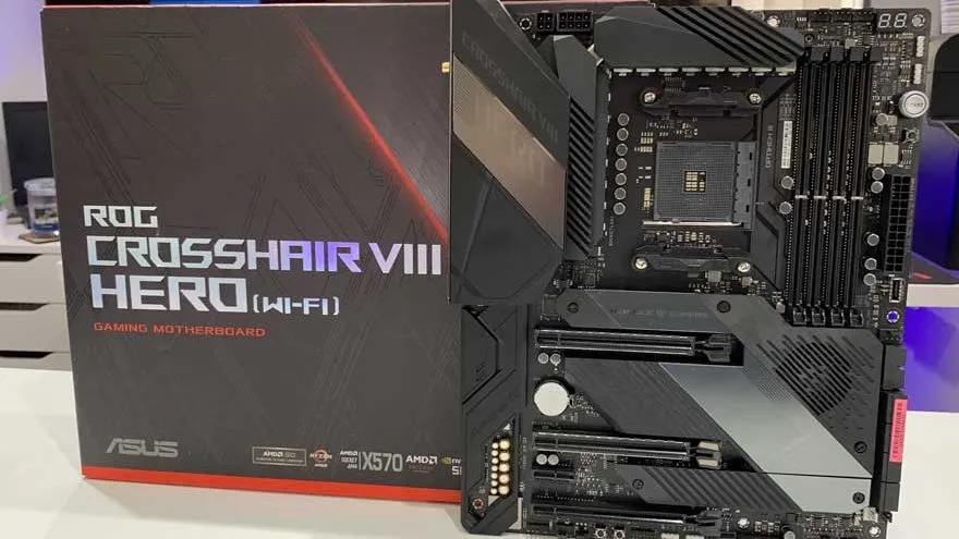 Asus ROG X570 Crosshair VIII Hero