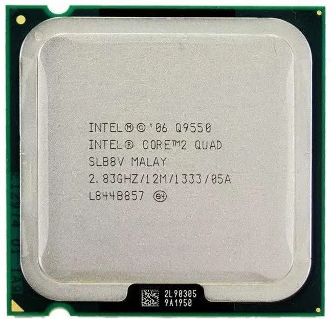 Core2 Quad Q9550