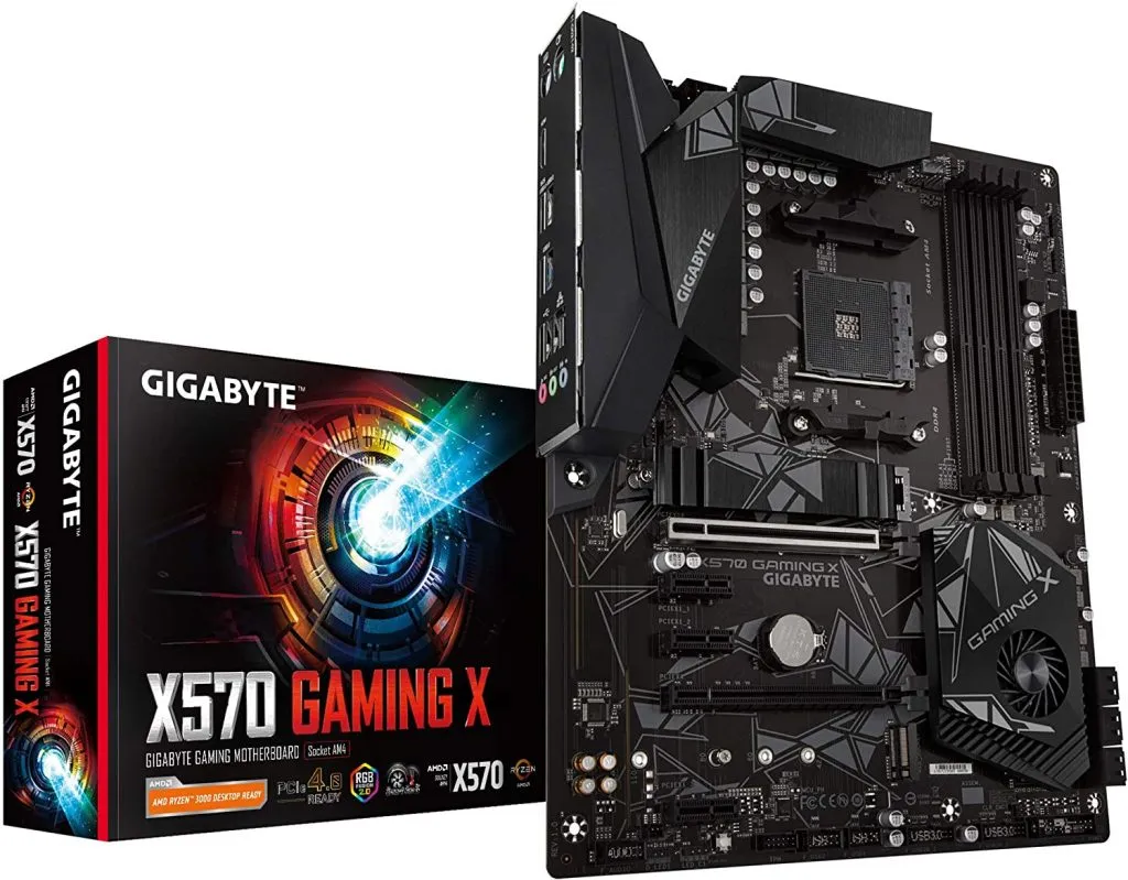 Gigabyte X570 Gaming X