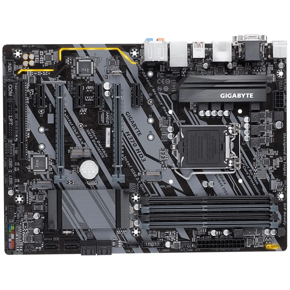 GIGABYTE H370 HD3