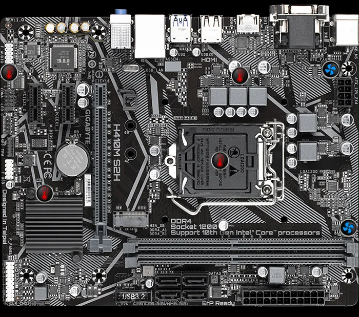 Gigabyte H410M S2H