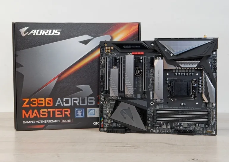 Gigabyte Z390 Aorus Master