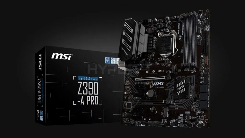 MSI Z390-A PRO