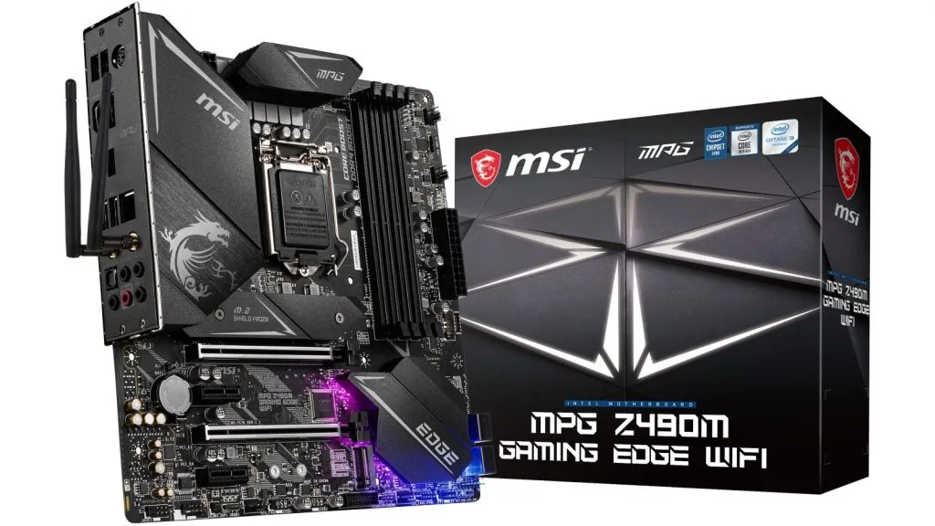 MSI MPG Z490 GAMING EDGE WIFI