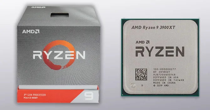 AMD Ryzen 9 3900X