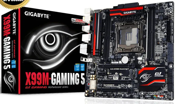Надежная материнская плата micro-ATX от Gigabyte на базе набора микросхем Intel X99 Express. Эта материнская плата X99 Gigabyte поддерживает процессоры Intel Core i7 и процессоры Intel Xeon E5-1600 / E5-2600 / E5-4600 v3 / v4 в корпусе LGA2011-3. Этот mATX X99 mobo поставляется с тремя слотами PCI-e x16 и поддерживает технологии Nvidia и AMD с несколькими графическими процессорами, включая NVIDIA Quad-GPU SLI, 2-way NVIDIA SLI и AMD Quad-GPU CrossFireX, 2-way AMD CrossFire.