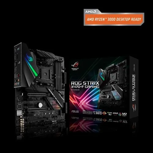 ASUS ROG STRIX X470-F GAMING