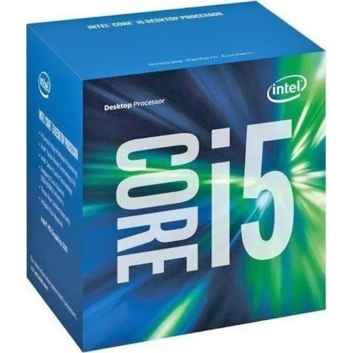 Intel Core i5-6400 BX80662I56400 – модель среднего уровня, представленная в линейке нового семейства процессоров Intel Skylake. Чип выполнен в соответствии с нормами 14 нм техпроцесса и получил неплохой прирост производительности. Intel Core i5-6400 BX80662I56400 имеет в своем распоряжении 4-ядра, которые работают с тактовой частотой в 2,7 ГГц, с возможностью повышения до 3,3 ГГц, благодаря технологии Turbo Boost. Расчетная мощность процессора составляет 65 Вт. Intel Core i5-6400 BX80662I56400 дополнен интегрированной графической подсистемой Intel HD Graphics 530, которая поддерживает разрешение 4К, а также набор современных API Direct X12 и Open GL 4.4