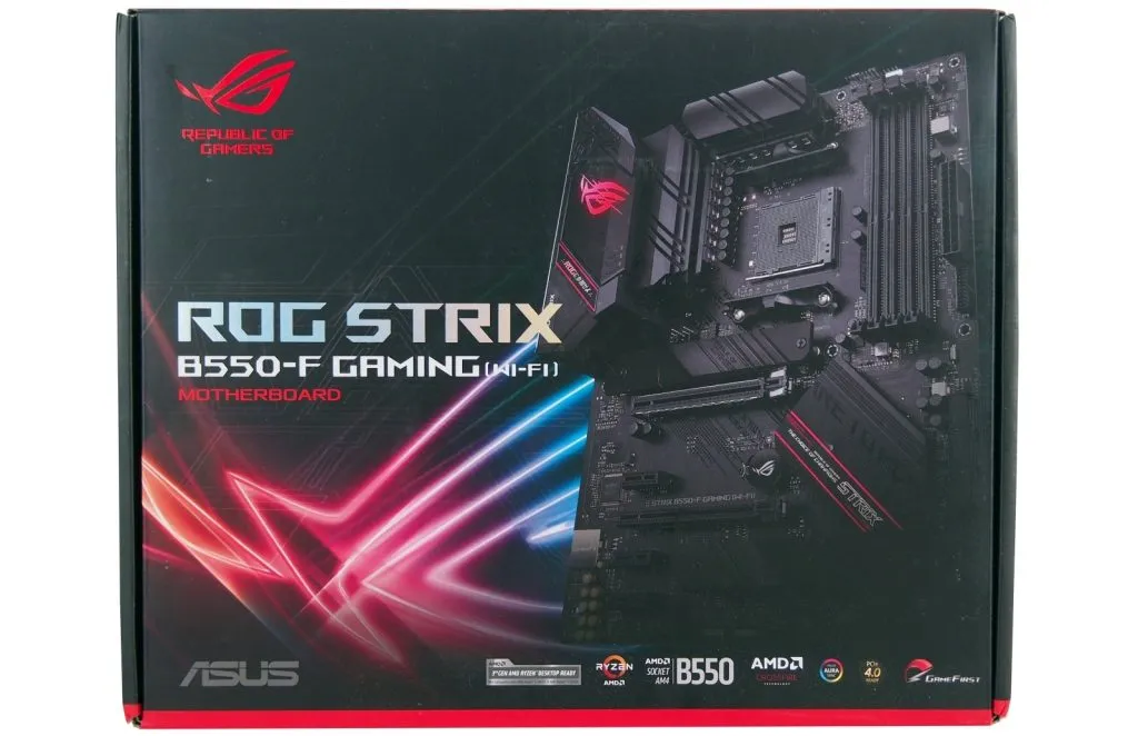 ASUS ROG Strix B550-F игровой