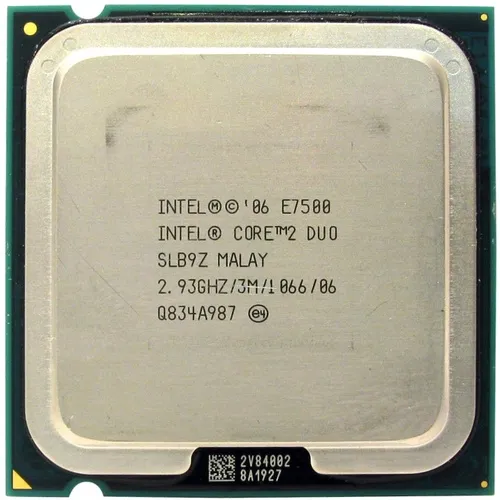 Core2 Duo E7500