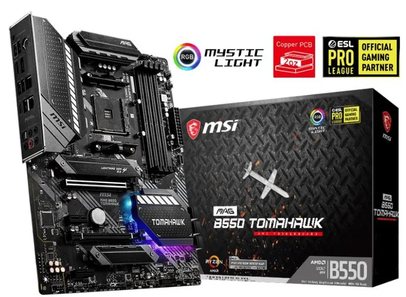 MSI MAG B550 Tomahawk (ATX)