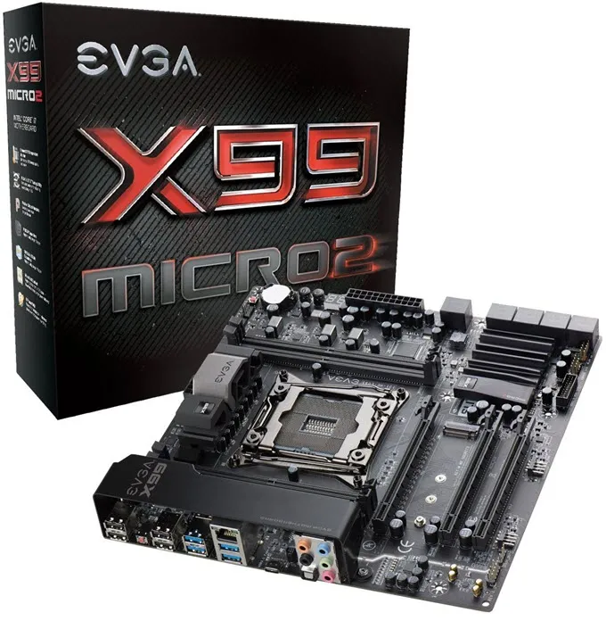 EVGA X99 Micro2 LGA 2011v3 mATX