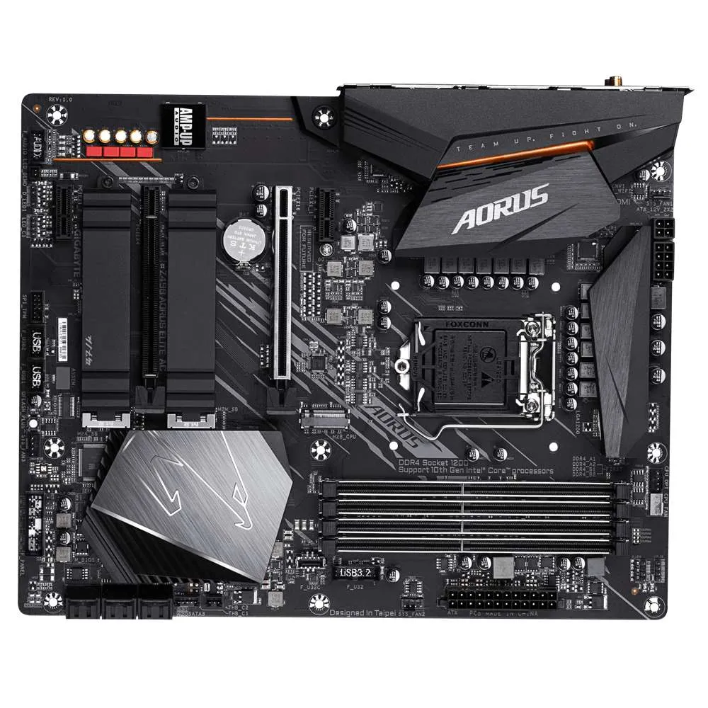 Gigabyte Z490 Aorus Elite AC