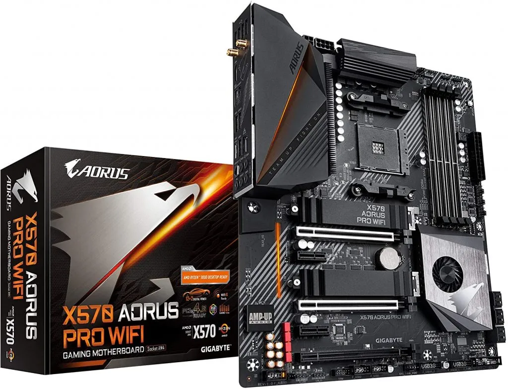 GIGABYTE X570 AORUS
