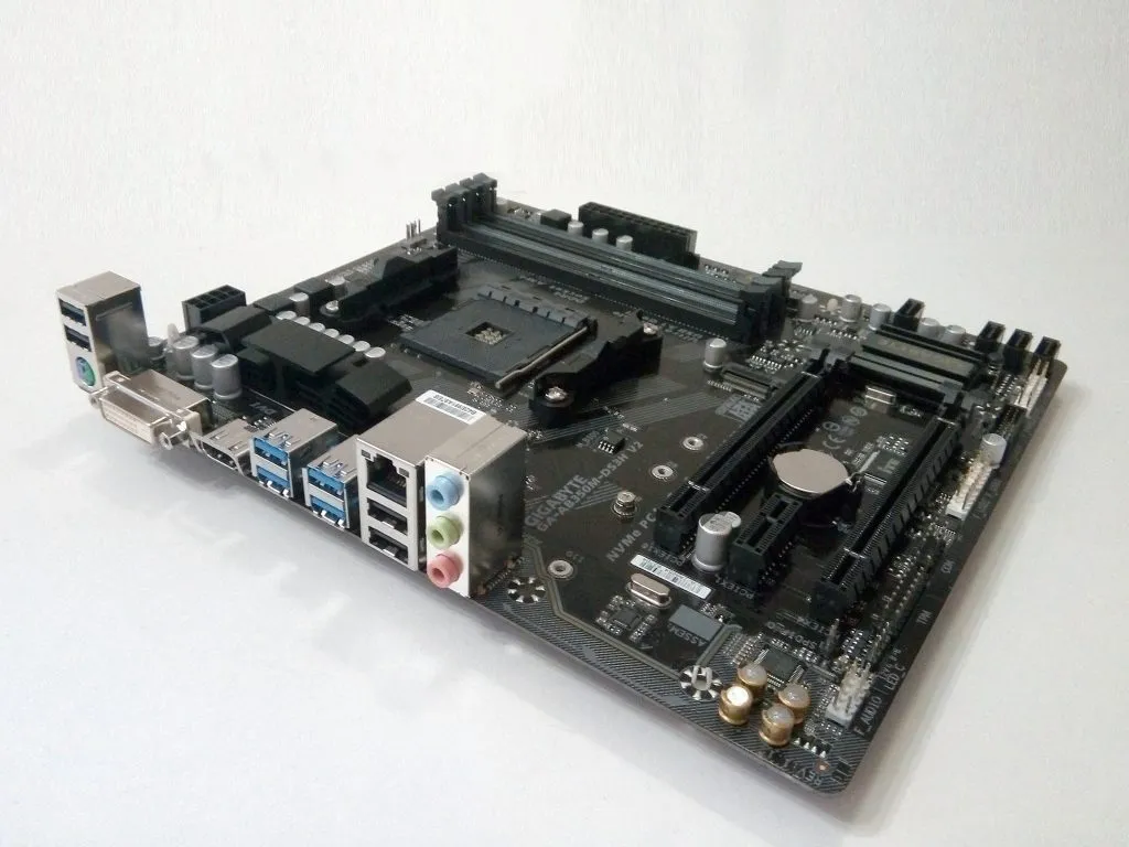 GIGABYTE GA-AB350M-DS3H V2