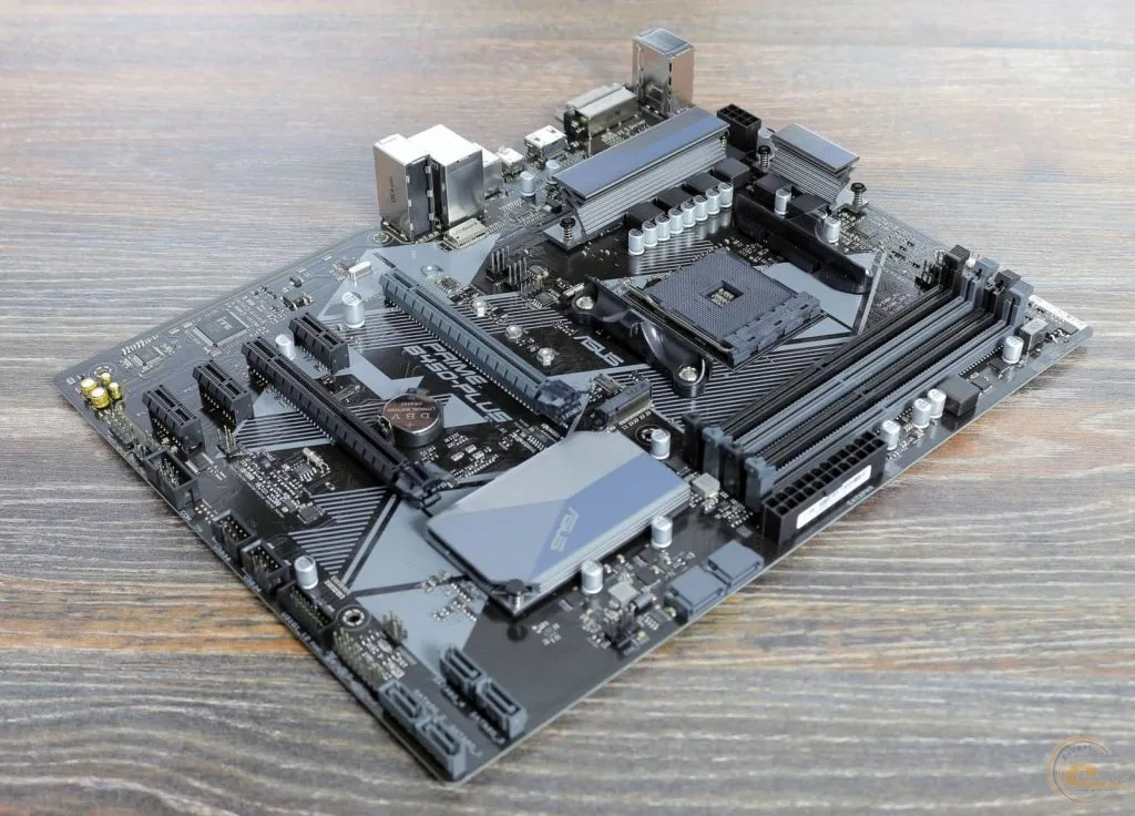 5. ASUS PRIME B450-PLUS