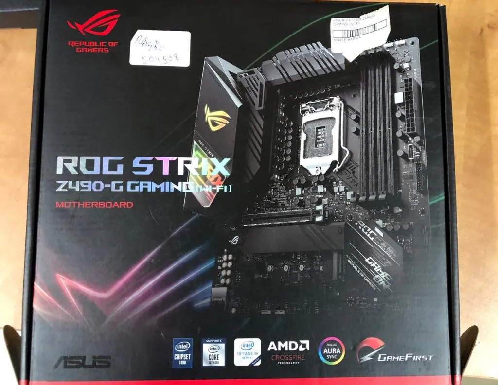 ASUS ROG Strix Z490-G Gaming (WI-FI)