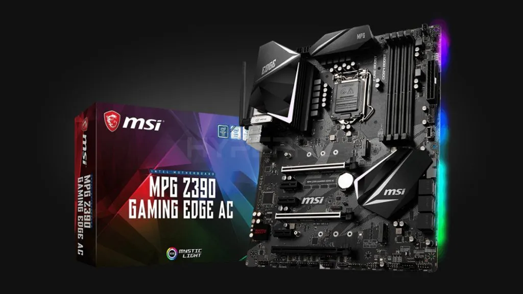 MSI MPG Z390 Gaming Edge AC