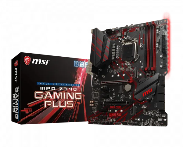 MSI MPG Z390 Gaming Plus