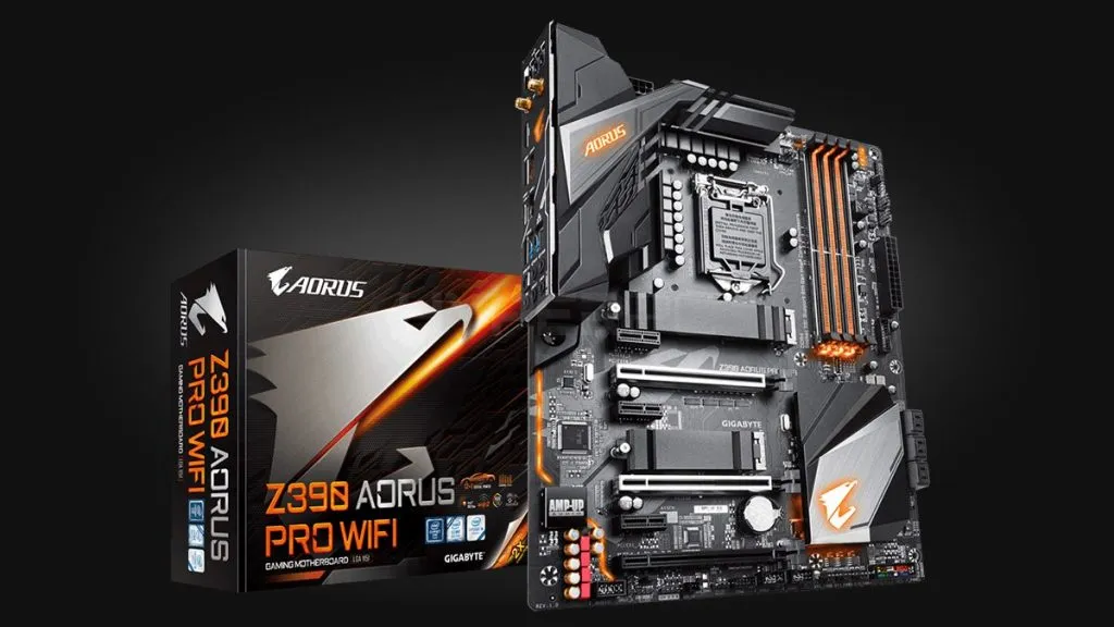 Gigabyte Z390 Aorus Pro