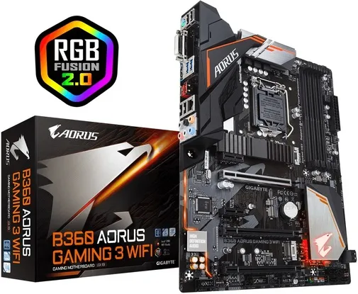 Gigabyte B360 AORUS GAMING 3 WIFI