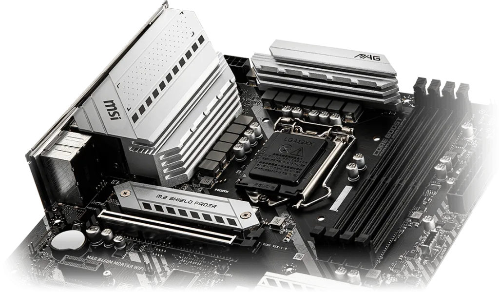 MSI MAG B460M MORTAR