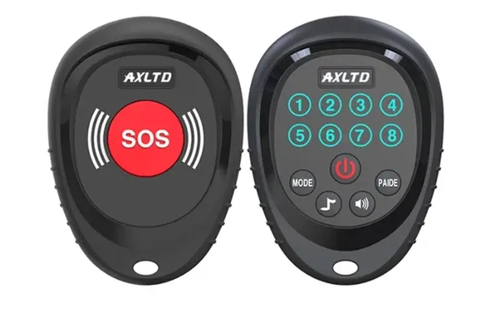 Кнопка SOS с выводом на пейджер