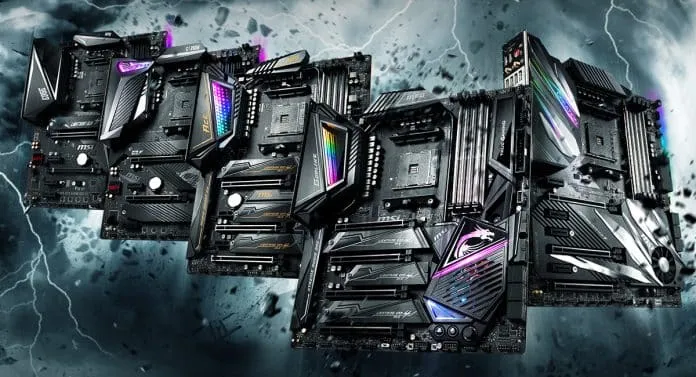 Лучшие материнские платы x570