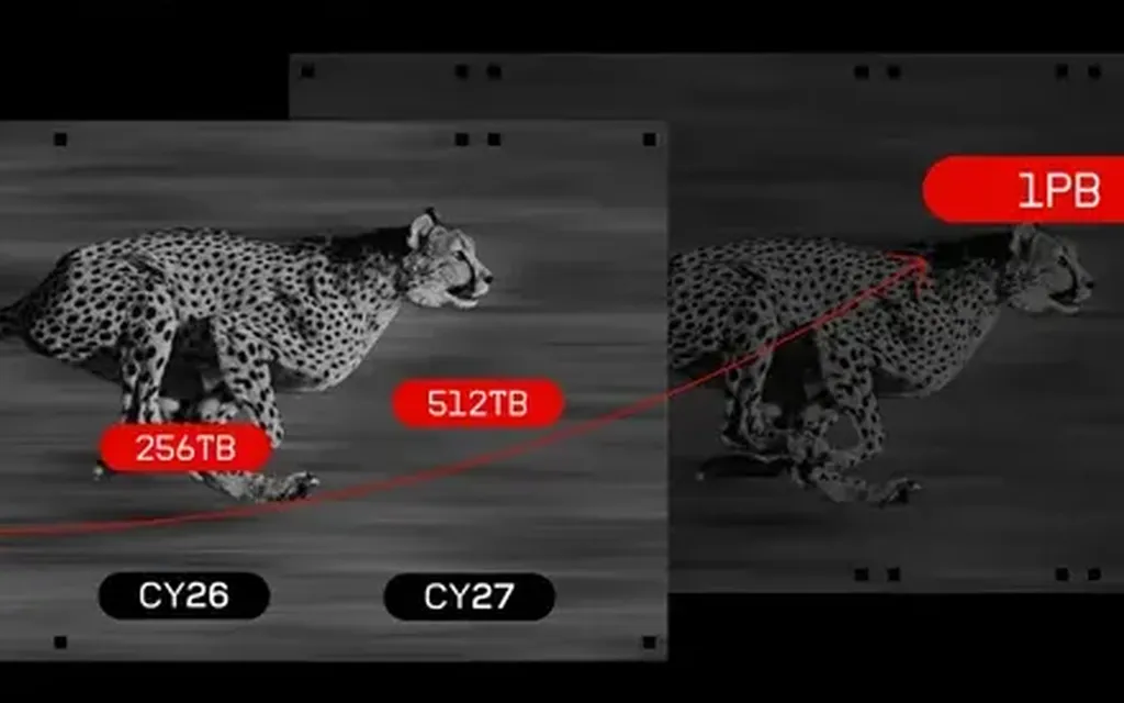 SanDisk на пути к петабайтным SSD