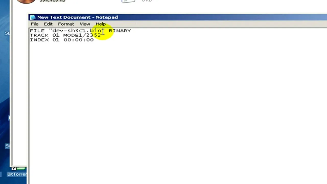 Как открыть файл BIN на Windows 10