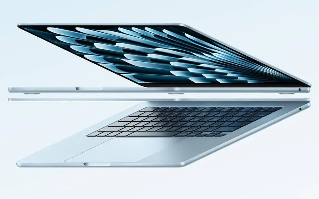 Новый ноутбук MacBook Air с чипом M4 -мощь, стиль и экологичность в ультратонком корпусе