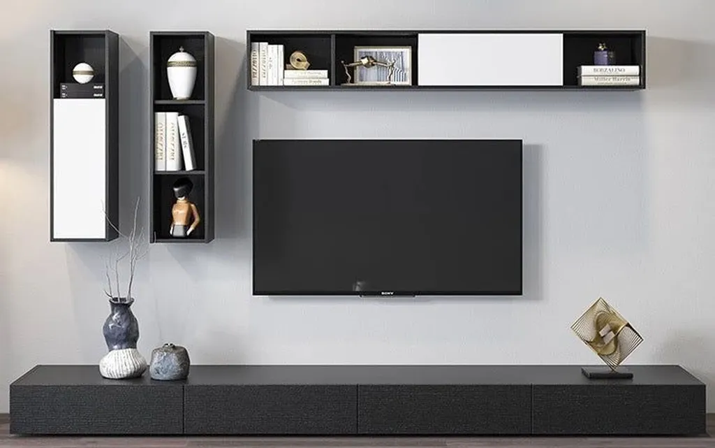 Телевизор и тумба в интерьере — стиль, функциональность и уют в вашем доме