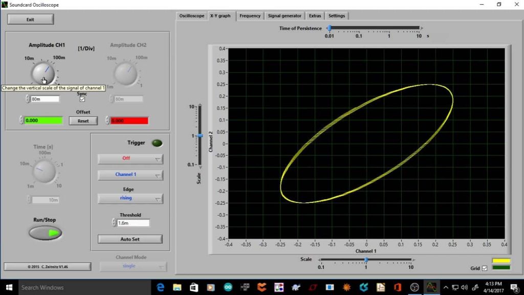 soundcard oscilloscope 1