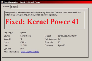 Kernel power 137 причины ошибки windows 10