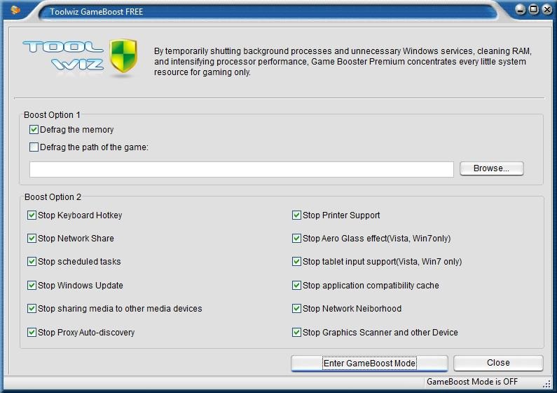  ToolWiz Game Boost Free