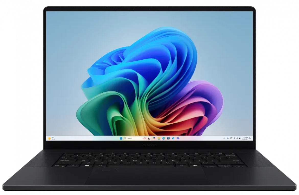 Инновации ASUS на выставке CES 2025