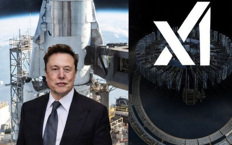 Рождение космической империи Илона Маска - SpaceX поглощает xAI